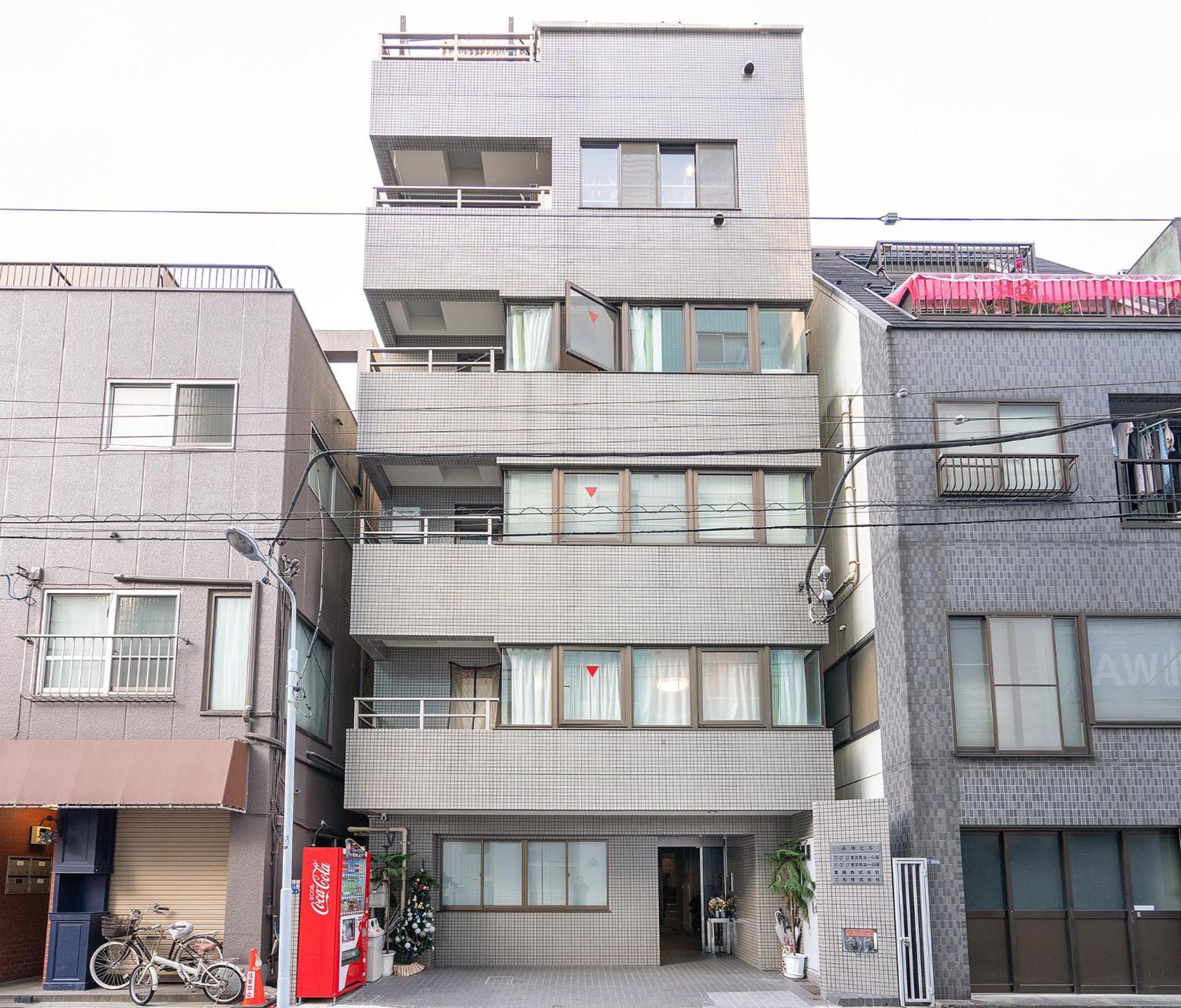 日式公寓 東京都 エクステリア 写真